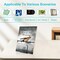 Acylic Upright Display Stand, 6PC 4 Inch Clear Display Holder Easel Base Picture Frame for Home Office School Store to Display Book, Vinyl Record, Album, LP Cover, Artworks, CDs